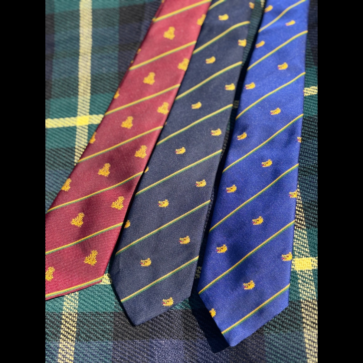 Gordon's Colour Ties