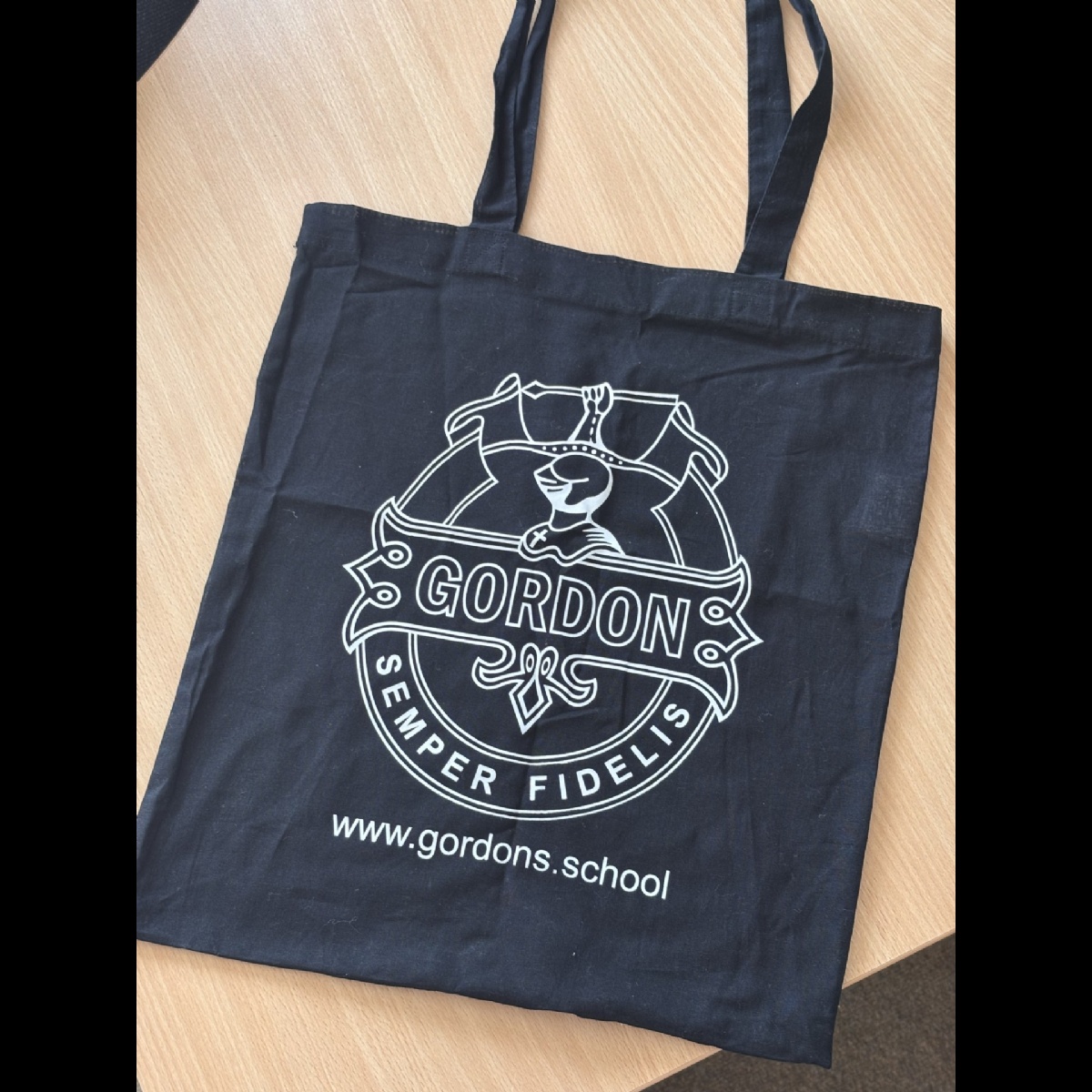 Gordon's Tote Bag - Black