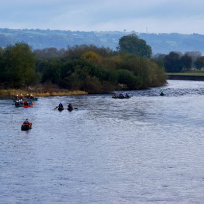 bronze kayaking in wales october 2019