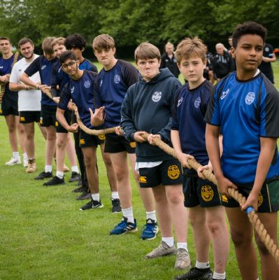 TUG OF WAR