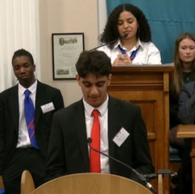 Royal Russell's 40th Model United Nations October 2022