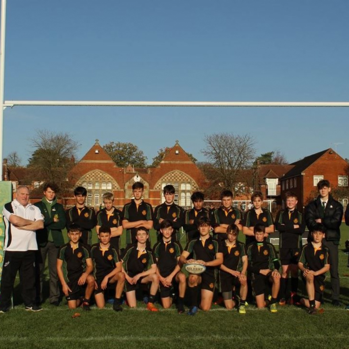 Gordon's School - ready for action