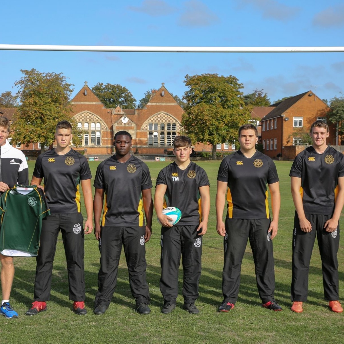 Gordon's School - HARLEQUINS PARTNERSHIP ANNOUNCED