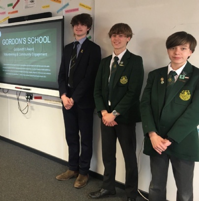 Gordon's School - National Finalists