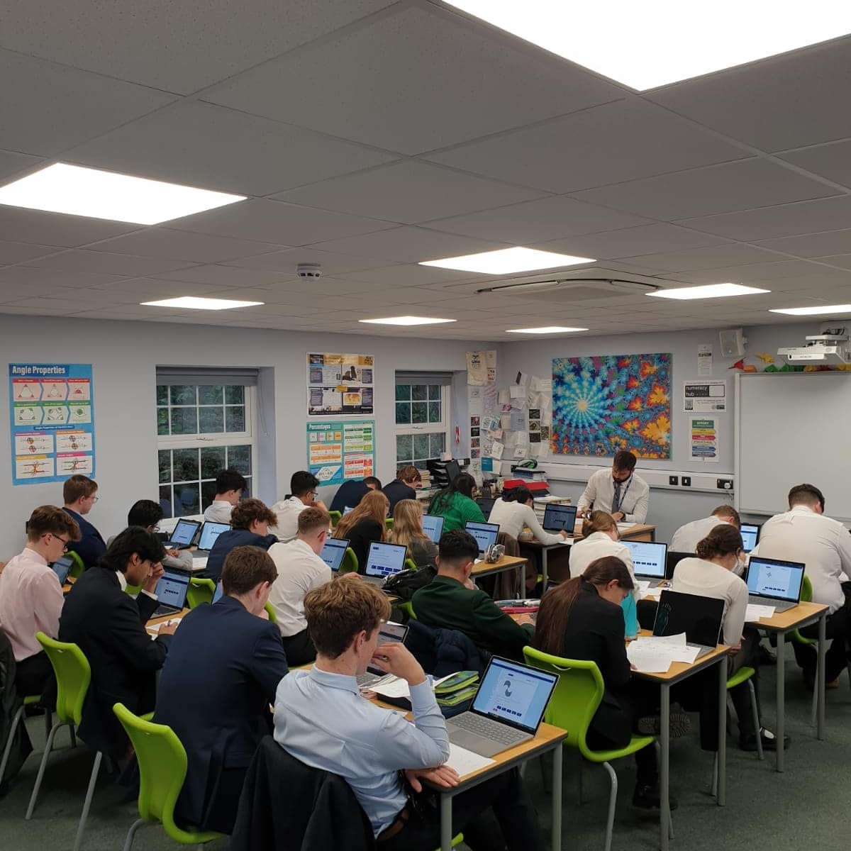 Gordon Royle Maths Gordon's School - Maths challenge