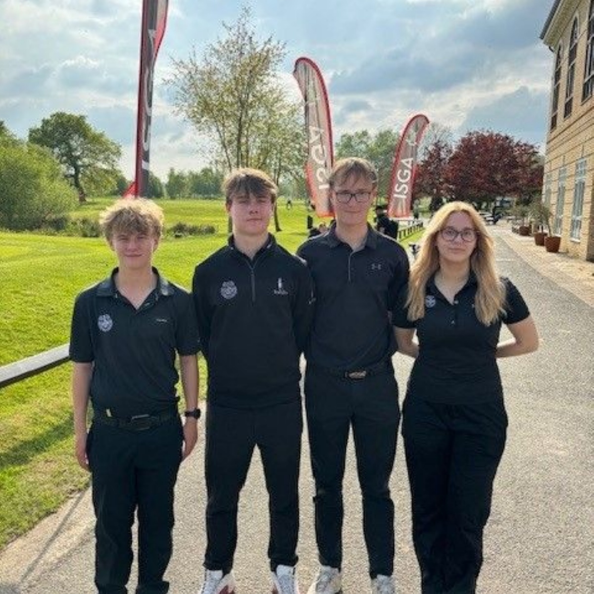 Gordon Royle Maths Gordon's School - second national competition win for golfers