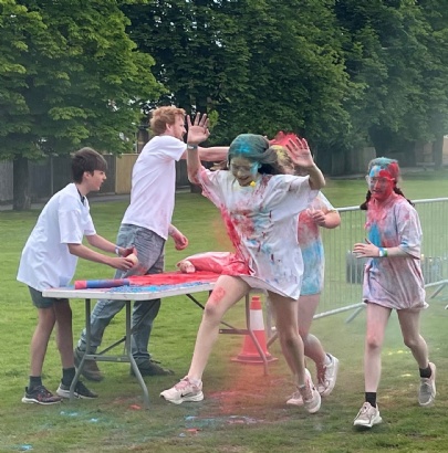 Gordon's School - Fun Day and Colour Run