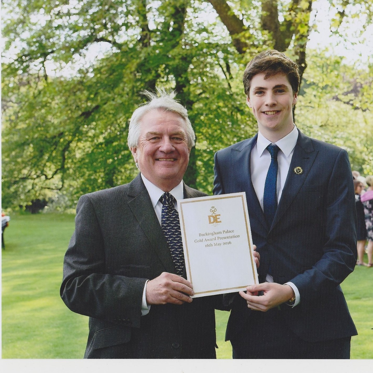 gold dofe presentation dress code Whalley Range celebrates DofE success at Buckingham Palace